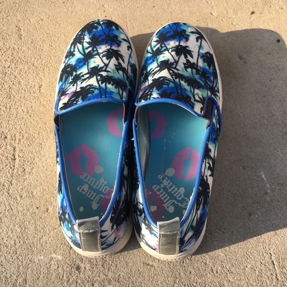 Juicy Couture Nicky Palm Tree Slip On sneaker - Picture 4 of 5